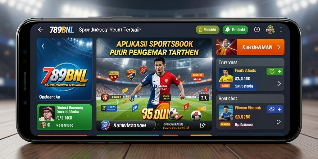 Screenshot gameplay <strong>789BNL</strong> menampilkan taruhan olahraga yang seru.