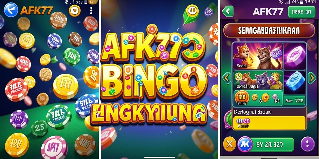 Gameplay Bingo yang menarik dan menegangkan di AFK77.