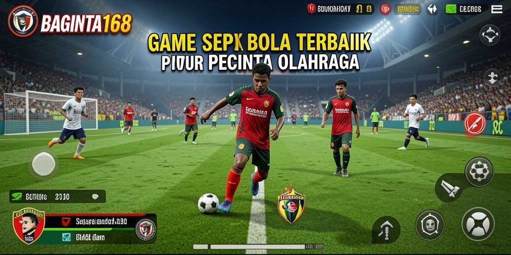 Tampilan gameplay yang mendebarkan dalam BAGINTA168.