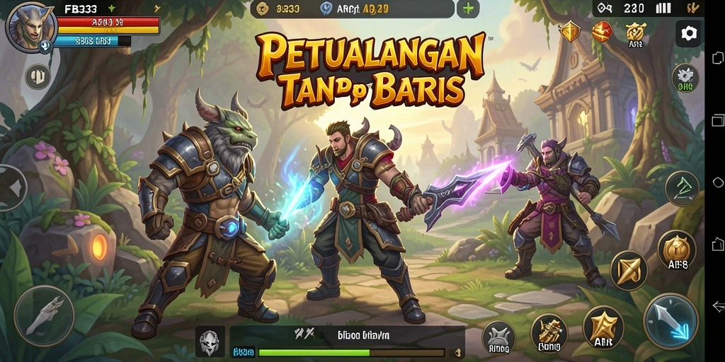 Tampilan menarik dari gameplay FB333 yang penuh aksi dan strategi.