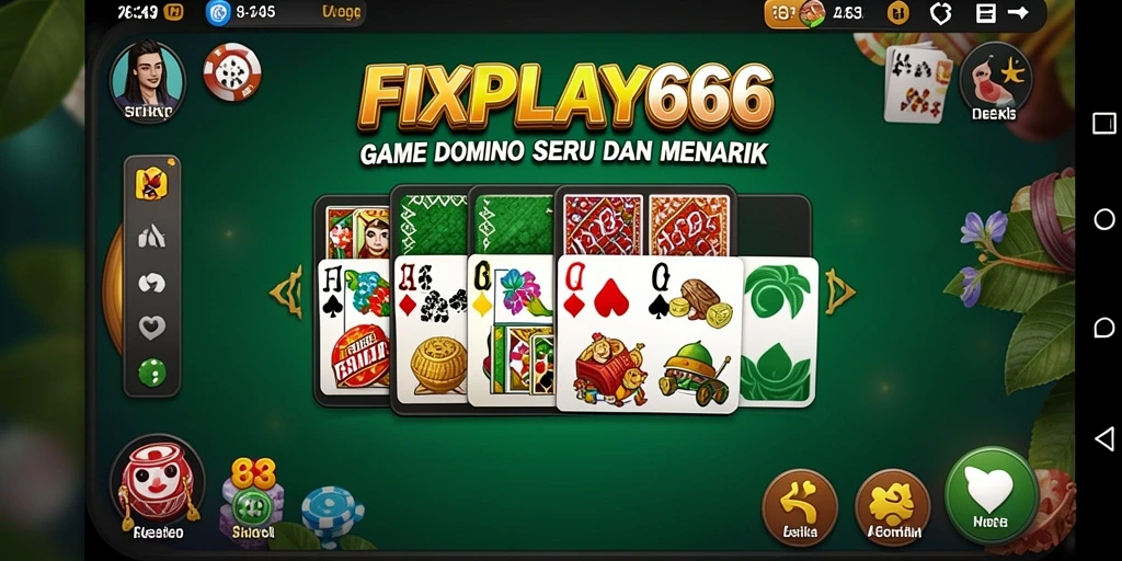 Tampilan gameplay FIXPLAY666 yang menarik dan seru saat dimainkan.