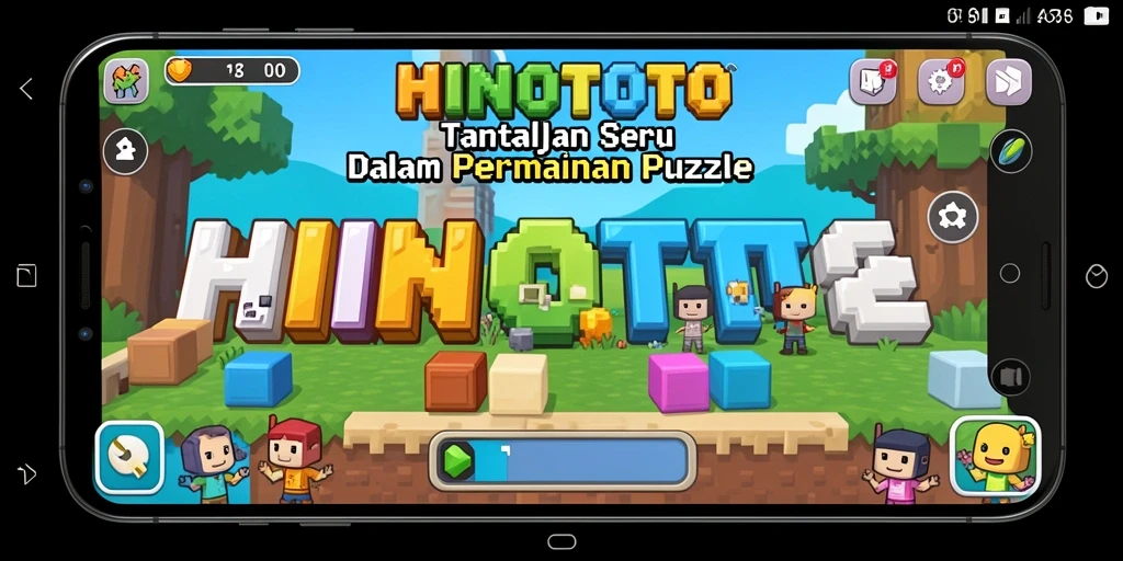 Tampilan gameplay HINOTOTO yang menantang dan menarik.