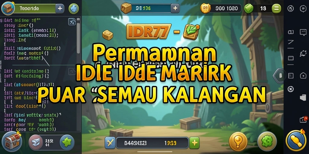 Gameplay IDR77 yang sederhana dan menarik menampilkan pengalaman Idle yang menyenangkan.