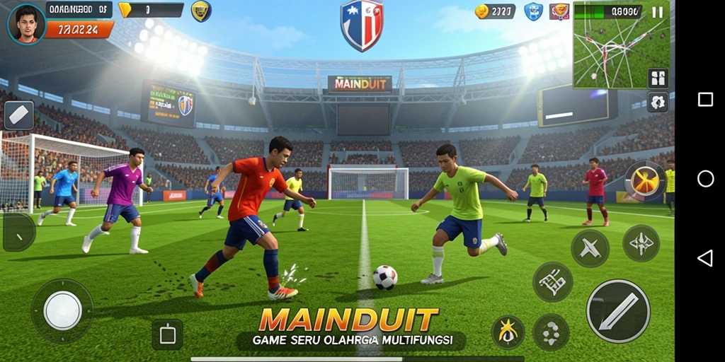 Tampilan menakjubkan dan gameplay menarik dari MAINDUIT.