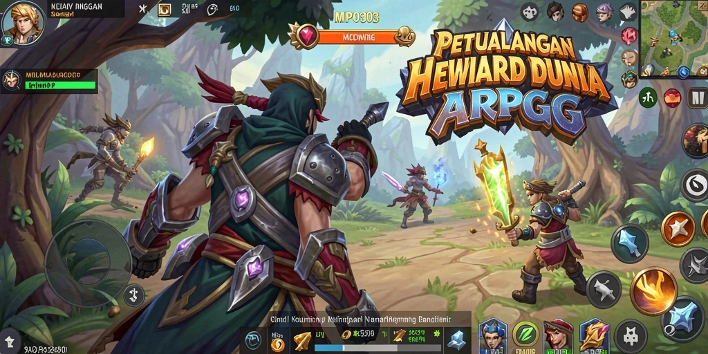 Gameplay MPO303 yang memukau dengan aksi seru di dunia ARPG.