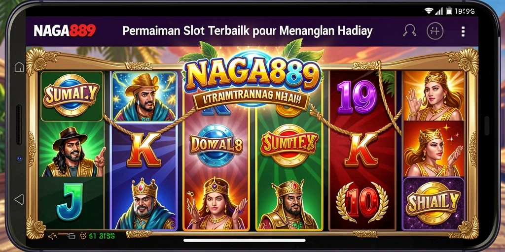 Tampilan gameplay NAGA889 yang menarik dengan grafik slot yang memukau.