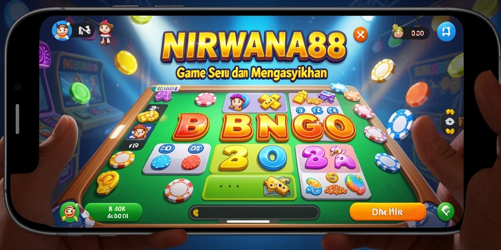 Gameplay seru di NIRWANA88 dengan banyak pilihan bingo.