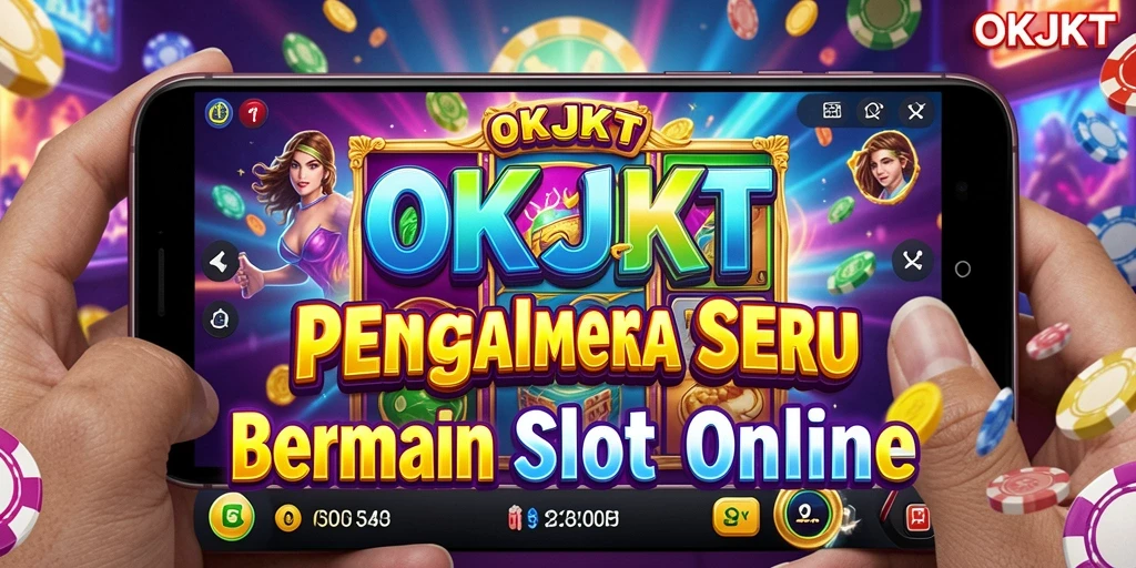 Gameplay seru dari OKJKT yang menghadirkan pengalaman slot yang mendebarkan.
