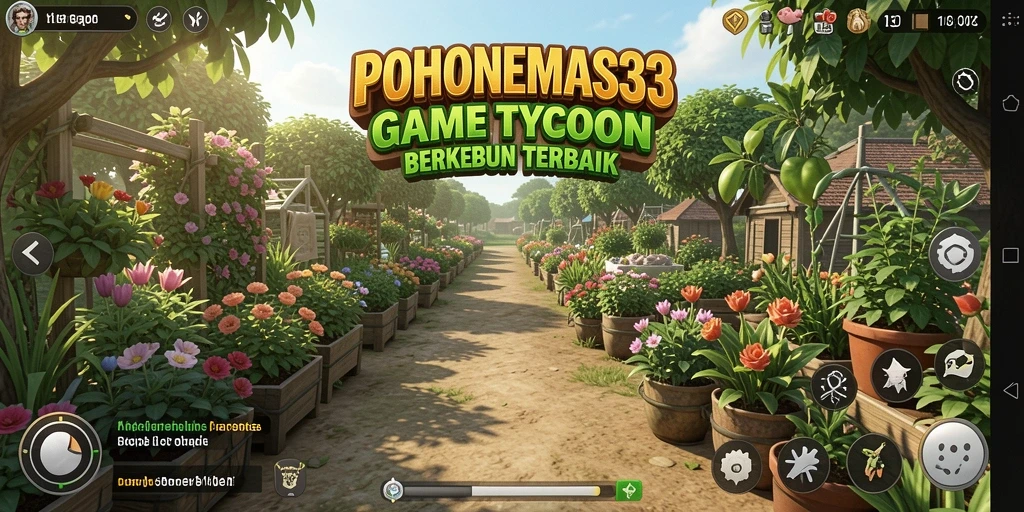Tampilan gameplay POHONEMAS33 yang memukau dan penuh warna.