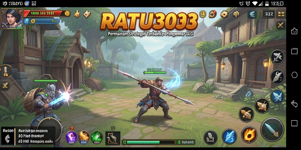 Tampilan gameplay menarik dalam RATU303 yang penuh strategi.