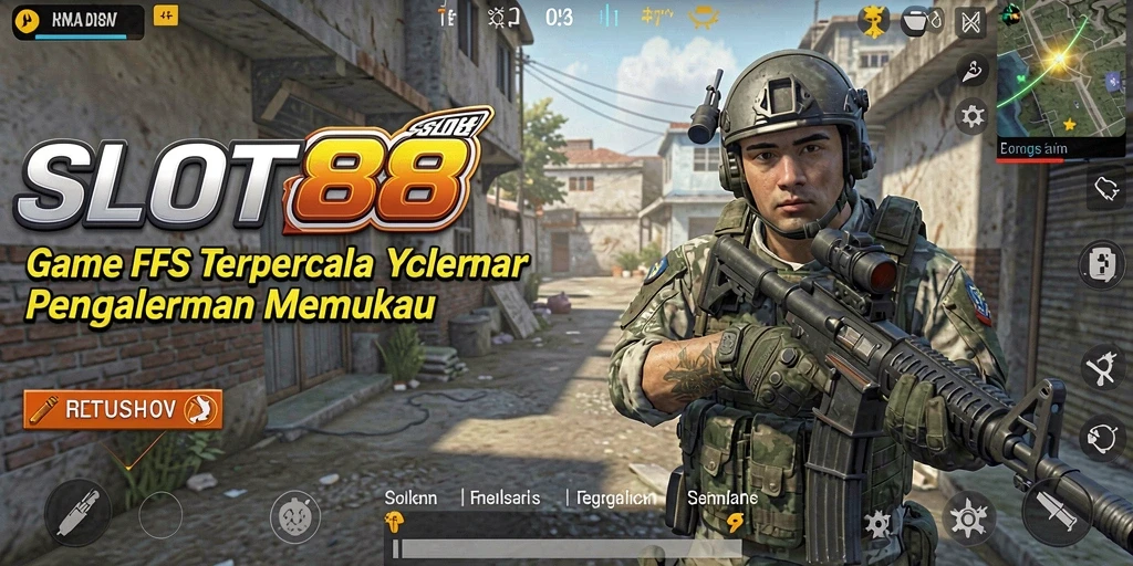 Tampilan gameplay SLOT88 yang seru dan penuh aksi.