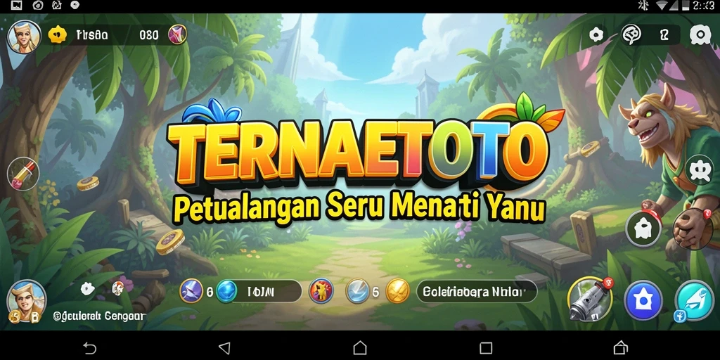 Screenshot gameplay TERNATETOTO menampilkan petualangan seru dan grafis menawan.