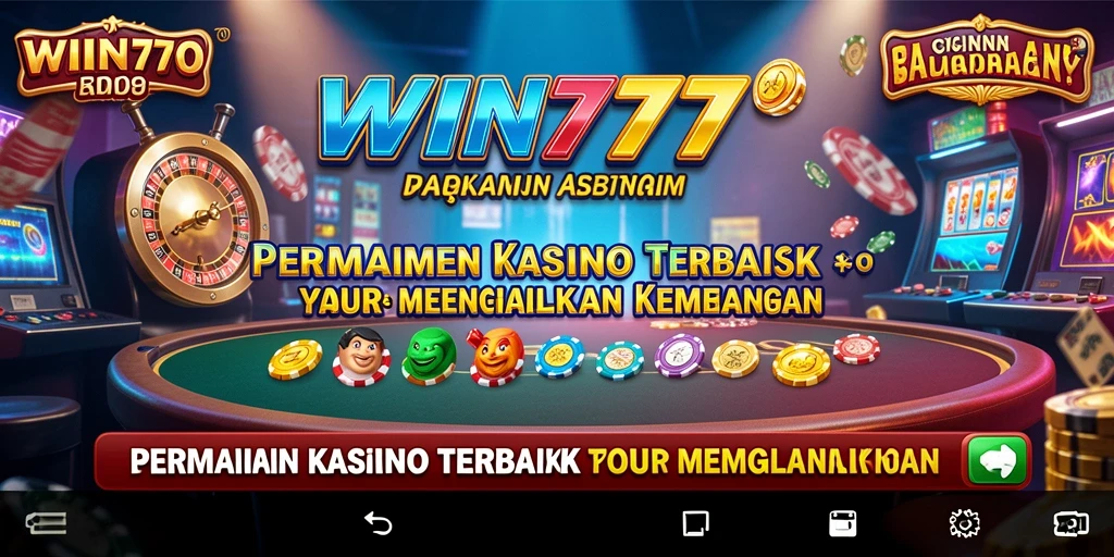 Screenshot gameplay WIN777 menampilkan aksi seru dan antarmuka yang intuitif.